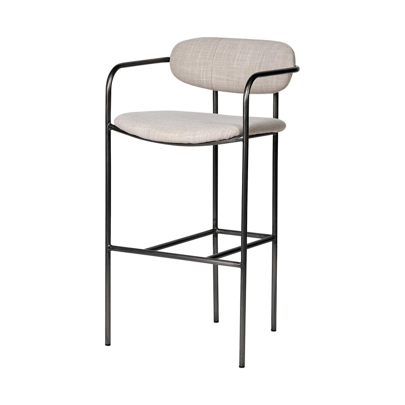 Mercana Parker III Pub Height Stool 68563 IMAGE 2