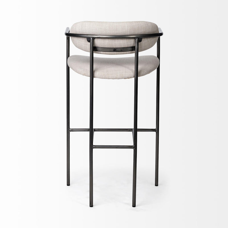 Mercana Parker III Pub Height Stool 68563 IMAGE 4