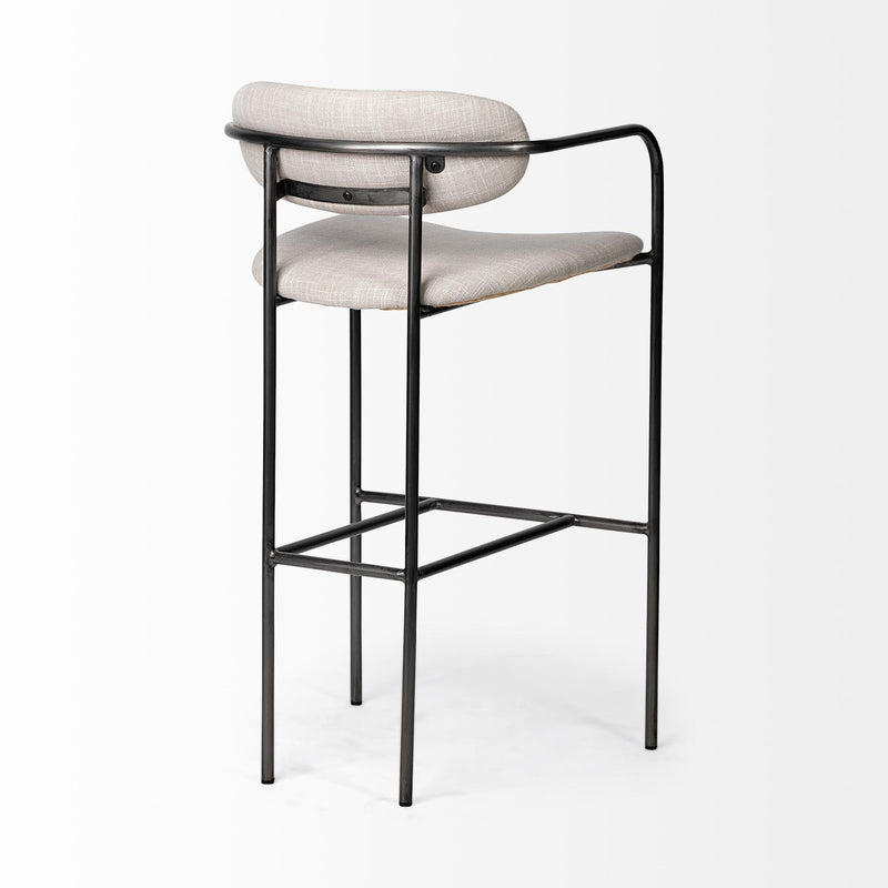 Mercana Parker III Pub Height Stool 68563 IMAGE 5