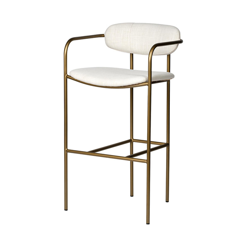 Mercana Parker III Pub Height Stool 68564 IMAGE 2