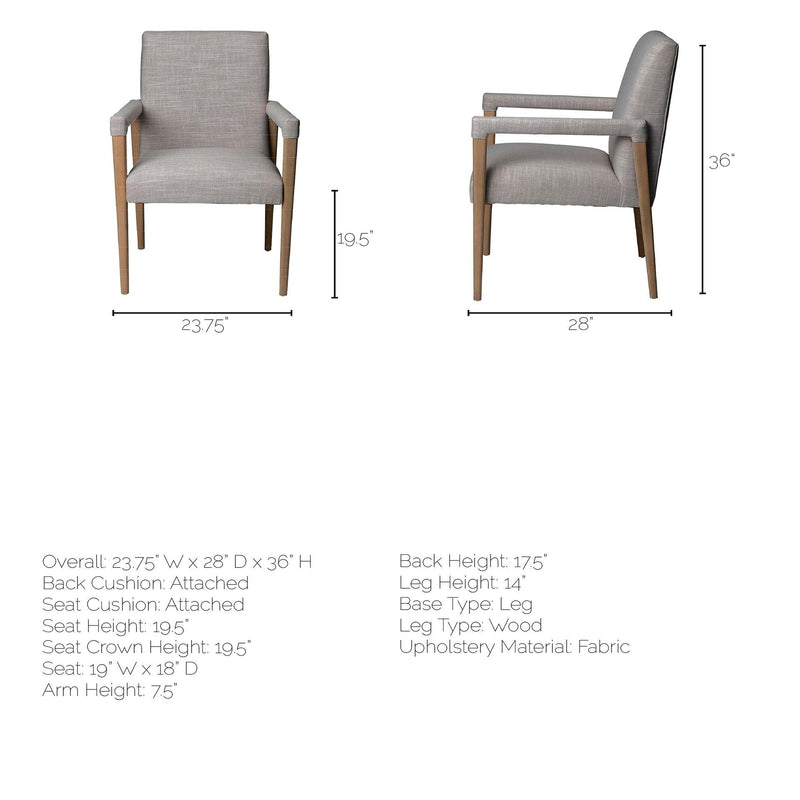 Mercana Palisades Arm Chair 68195 IMAGE 9