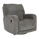  Signature Design by Ashley Wittlich 5690161 Swivel Glider Recliner IMAGE 1