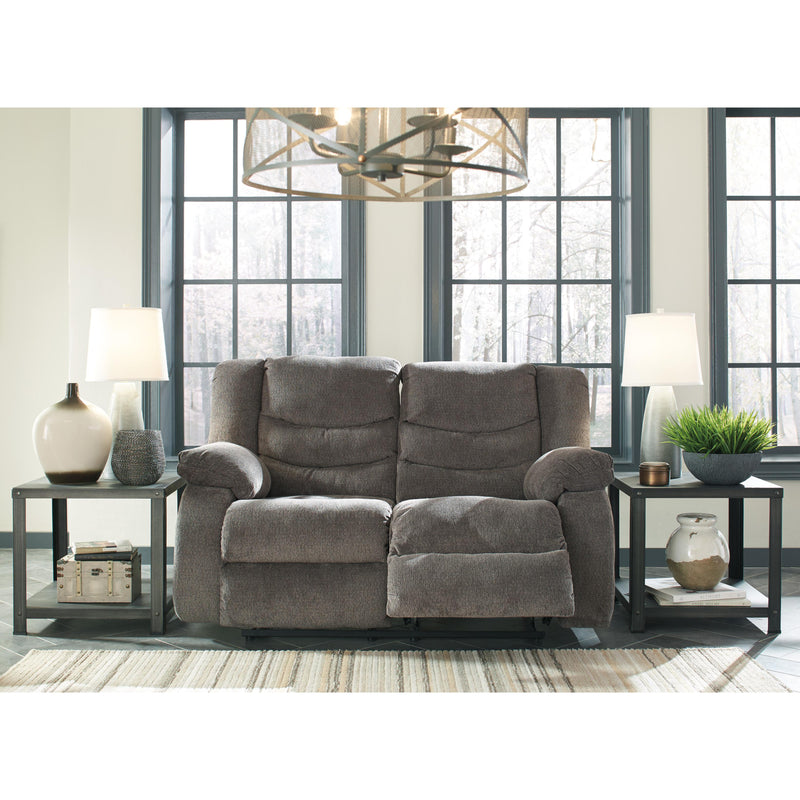 Signature Design by Ashley Tulen Reclining Fabric Loveseat 9860686C IMAGE 4