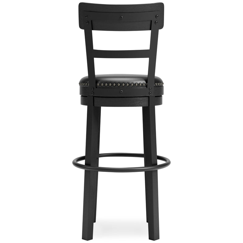 Signature Design by Ashley Valebeck Pub Height Stool D546-630 IMAGE 4