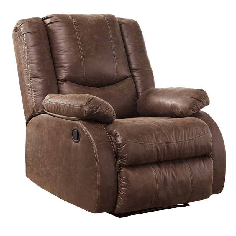 Signature Design by Ashley Bladewood Leather Look Recliner with Wall Recline 6030529C IMAGE 2