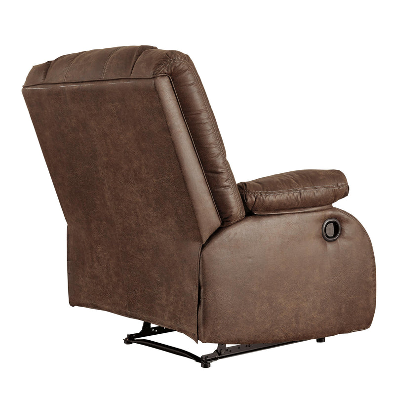 Signature Design by Ashley Bladewood Leather Look Recliner with Wall Recline 6030529C IMAGE 5