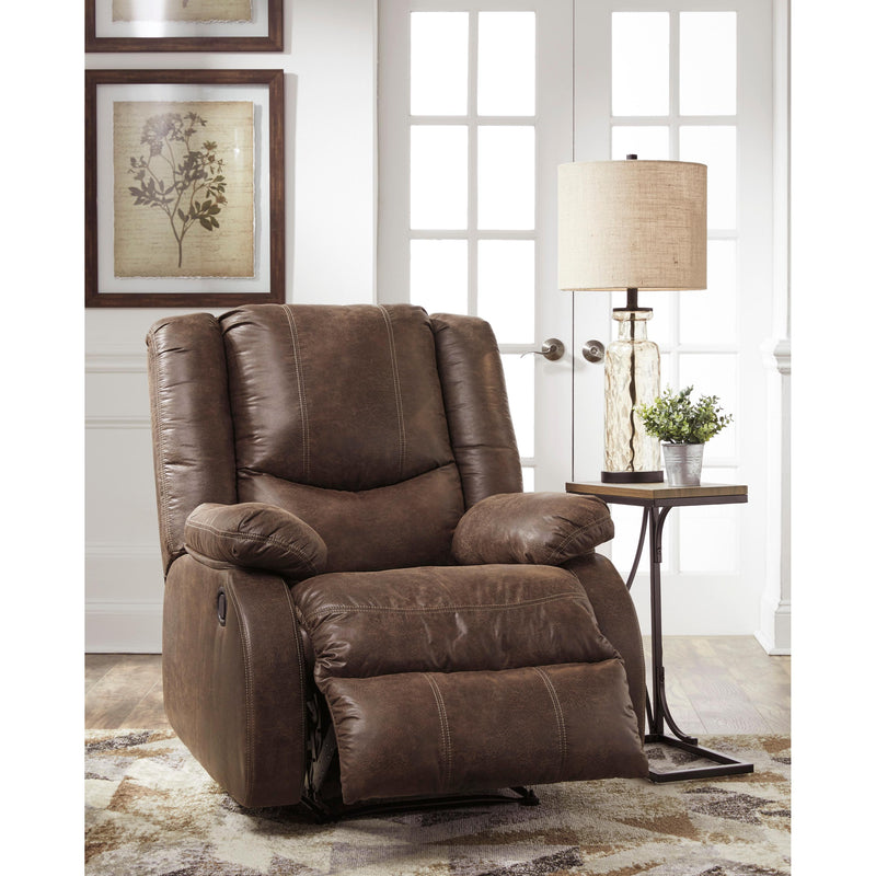 Signature Design by Ashley Bladewood Leather Look Recliner with Wall Recline 6030529C IMAGE 7