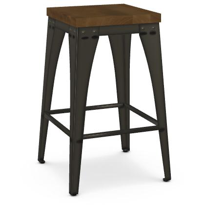 Amisco Upright Counter Height Stool 42564-26/5187 IMAGE 1