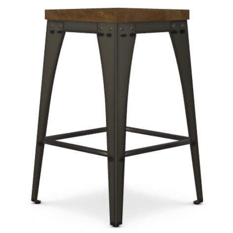 Amisco Upright Counter Height Stool 42564-26/5187 IMAGE 2