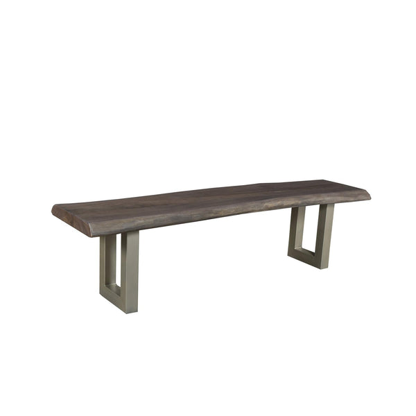 LH Imports Live Edge Bench TAJ016V IMAGE 1