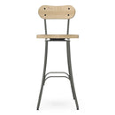 Amisco Bean Pub Height Stool 41268-30/7345 IMAGE 2