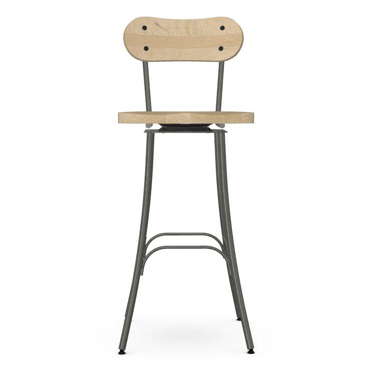 Amisco Bean Pub Height Stool 41268-30/7345 IMAGE 2