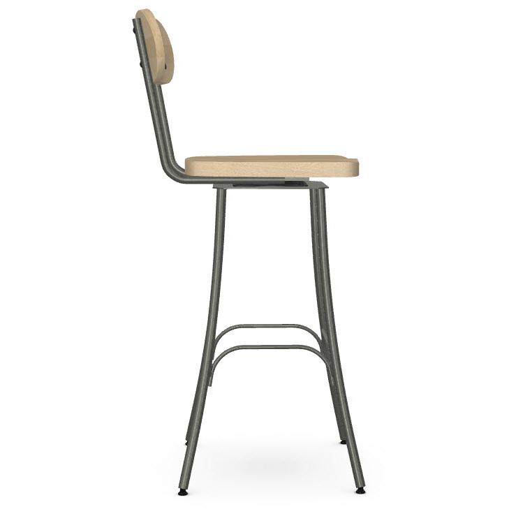 Amisco Bean Pub Height Stool 41268-30/7345 IMAGE 3