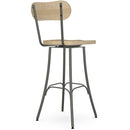Amisco Bean Pub Height Stool 41268-30/7345 IMAGE 4