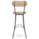 Amisco Bean Pub Height Stool 41268-30/7345 IMAGE 5