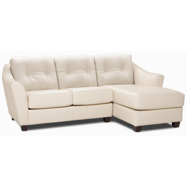 Jaymar Limbo Leather 2 pc Sectional LIMBO-012/005-Illusion Grege IMAGE 1