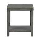  Signature Design by Ashley Freedan T175-2 Square End Table IMAGE 2