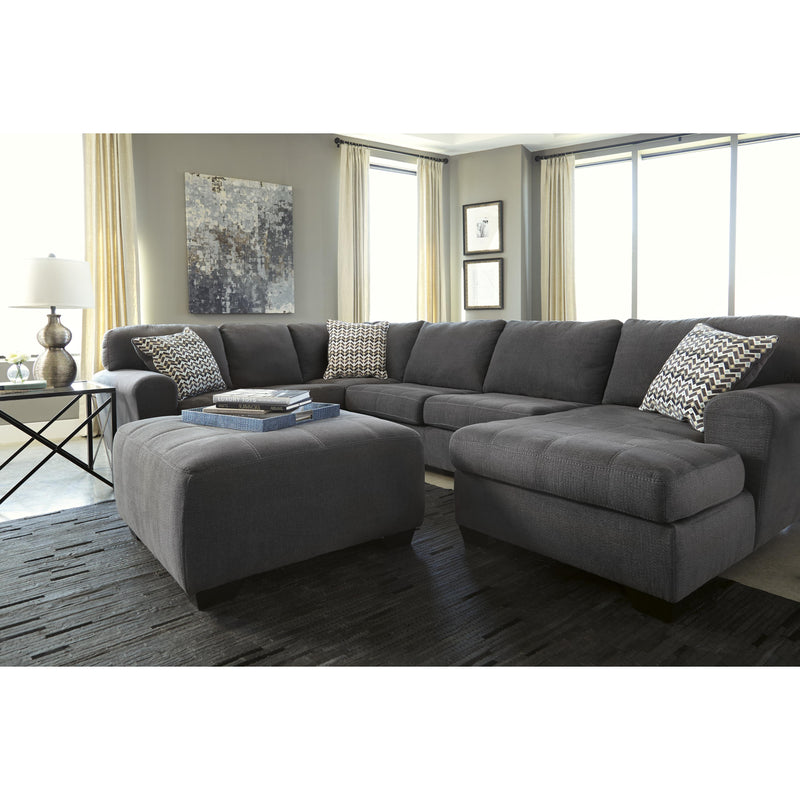 Benchcraft Ambee 2862008 Oversized Accent Ottoman IMAGE 3
