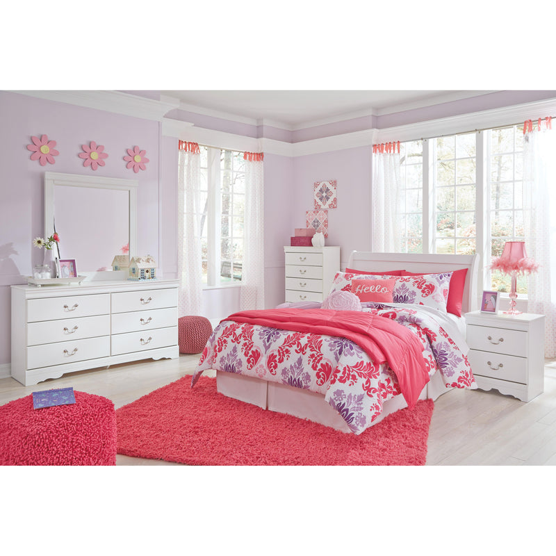 Signature Design by Ashley Anarasia B129B3 Dresser and Mirror IMAGE 11