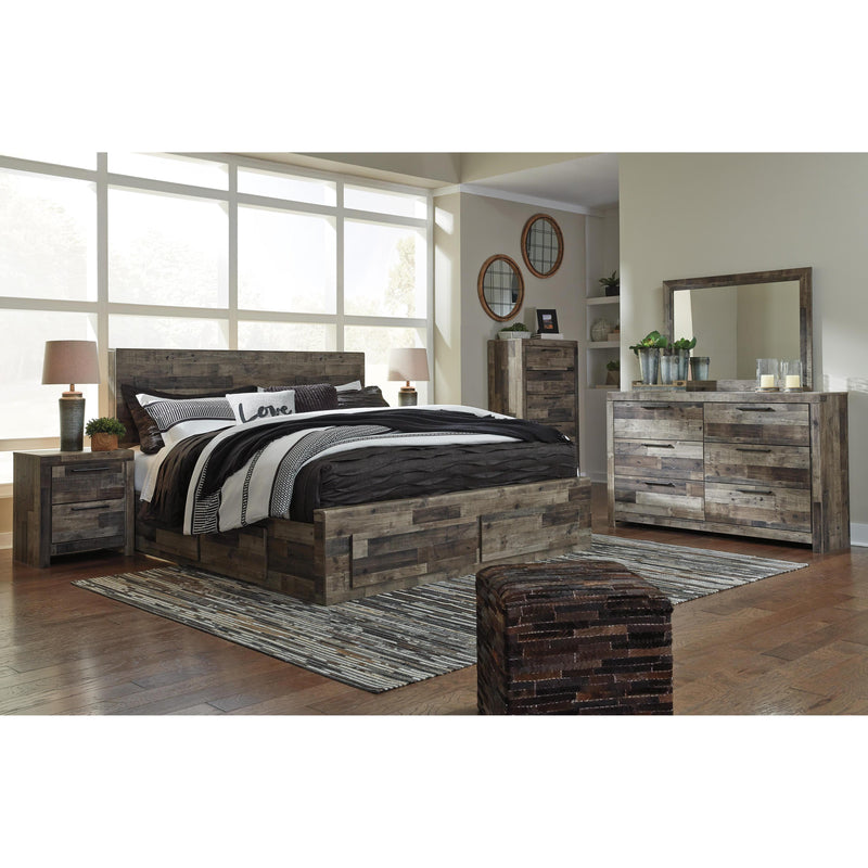 Benchcraft Derekson Queen Panel Bed with Storage B200-57/B200-54S/B200-60/B200-95/B100-13 IMAGE 8