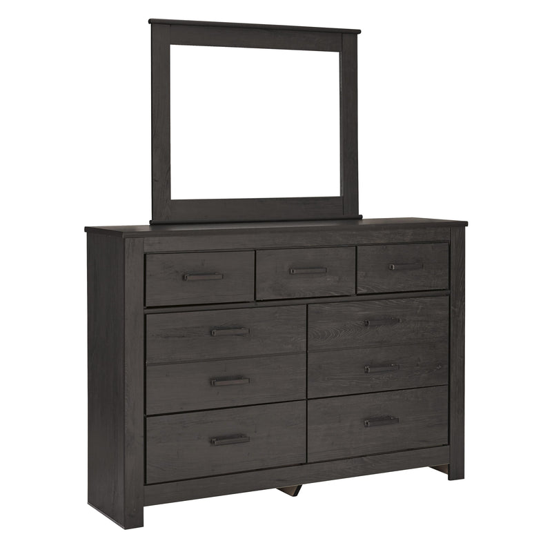 Signature Design by Ashley Brinxton B249B1 Dresser and Mirror IMAGE 1