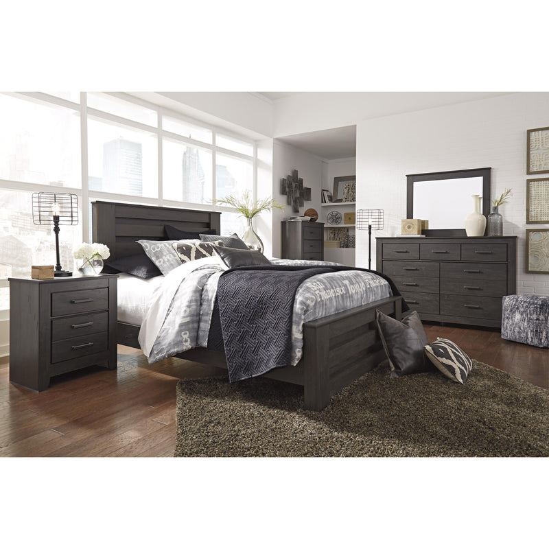 Signature Design by Ashley Brinxton B249B1 Dresser and Mirror IMAGE 4