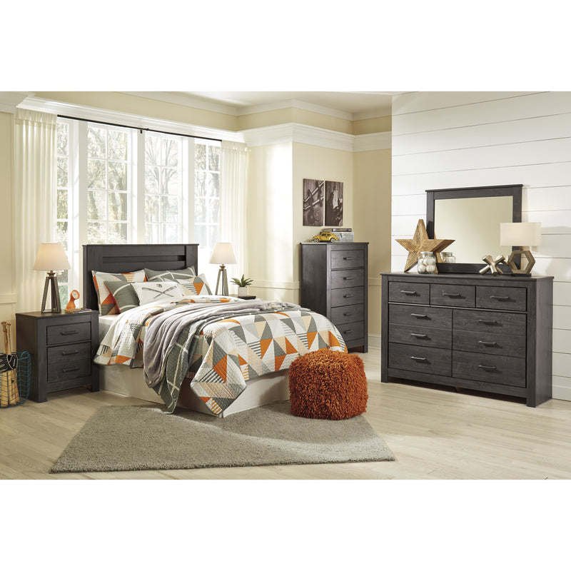 Signature Design by Ashley Brinxton B249B1 Dresser and Mirror IMAGE 9