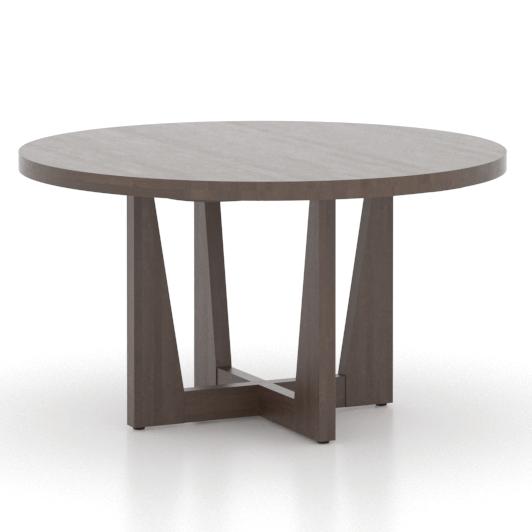 Canadel Round Canadel Dining Table with Pedestal Base TRN0545429NAMMKNF/BAS01003NA29MMK IMAGE 1