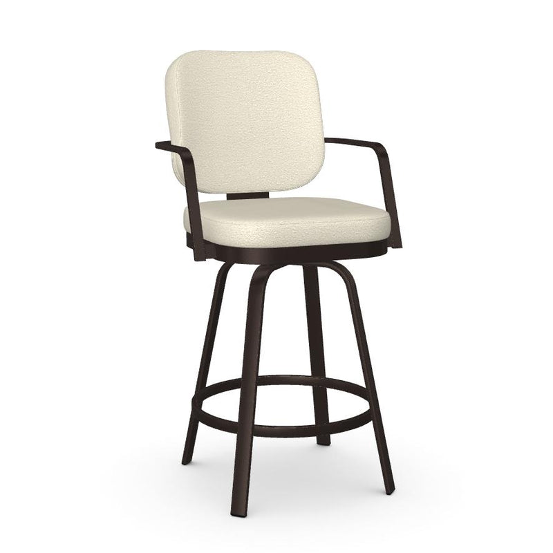 Amisco Cardin Pub Height Stool 41596-26/75JU IMAGE 1