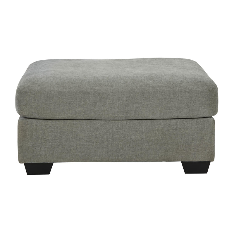 Ashley Keener Fabric Ottoman 1100108 IMAGE 2