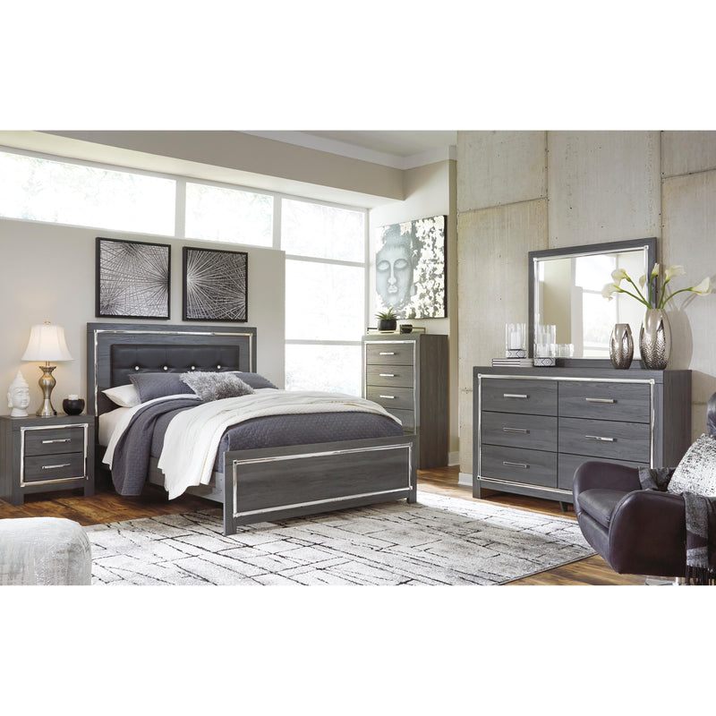 Signature Design by Ashley Lodanna Queen Panel Bed B100-13/B214-54/B214-57/B214-95 IMAGE 7