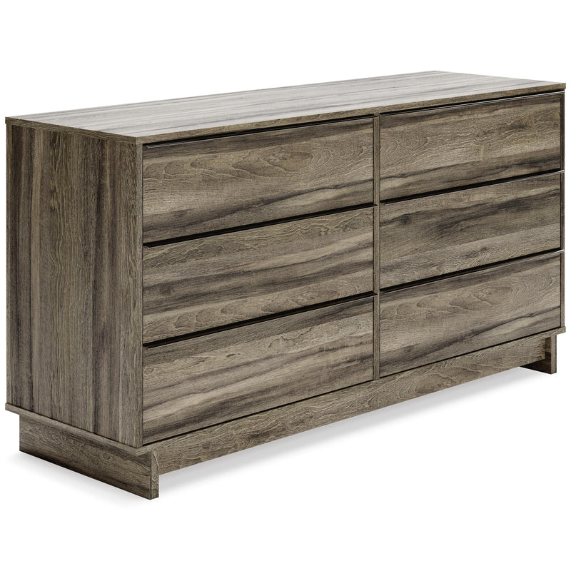 Signature Design by Ashley Shallifer EB1104-231 Six Drawer Dresser IMAGE 1