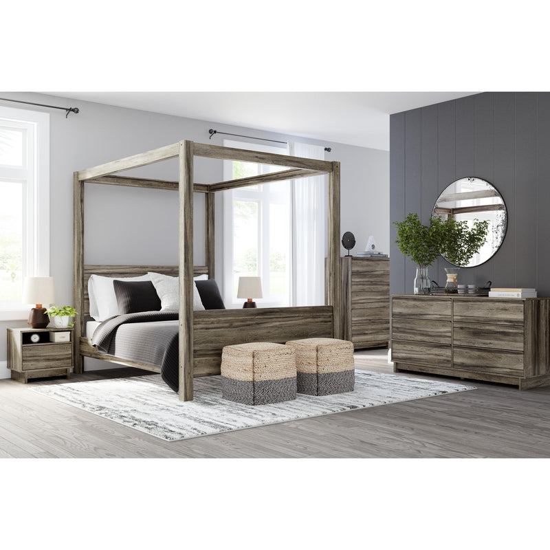 Signature Design by Ashley Shallifer EB1104-231 Six Drawer Dresser IMAGE 9