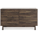  Signature Design by Ashley Calverson EB3660-231 Six Drawer Dresser IMAGE 3