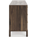  Signature Design by Ashley Calverson EB3660-231 Six Drawer Dresser IMAGE 4