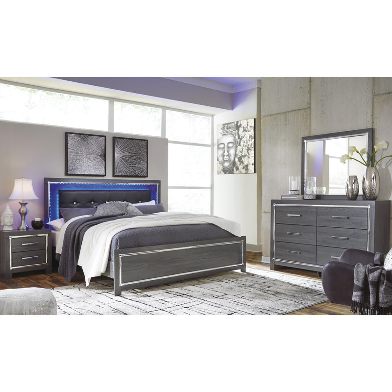 Signature Design by Ashley Lodanna King Panel Bed B214-58/B214-56/B214-95/B100-14 IMAGE 3