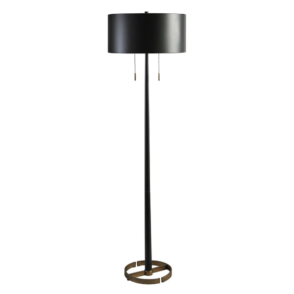 Signature Design by Ashley Amadell L208361 Metal Floor Lamp IMAGE 1