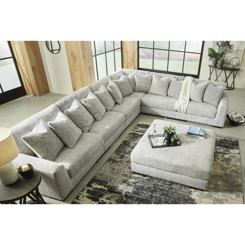 Signature Design by Ashley Regent Park 1440408 Oversized Accent Ottoman IMAGE 5