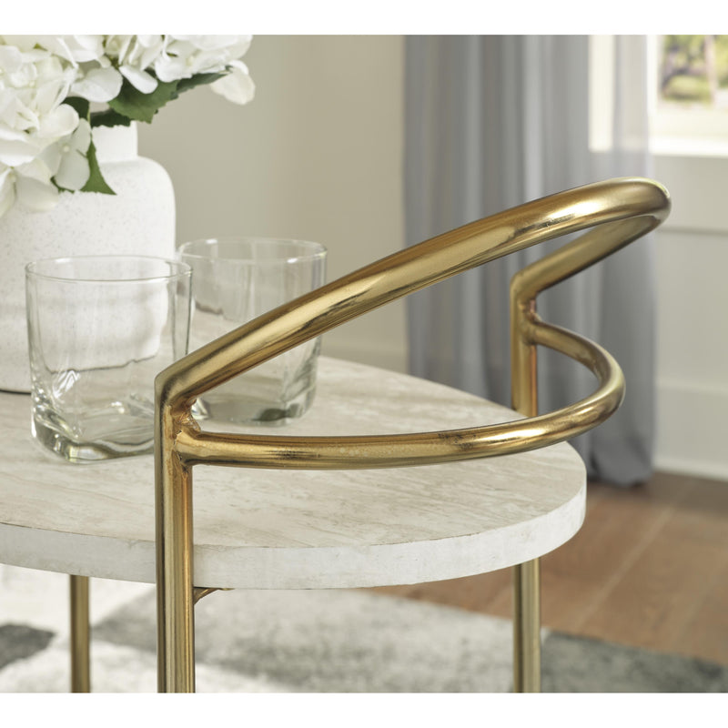  Signature Design by Ashley Tarica A4000502 Bar Cart IMAGE 5