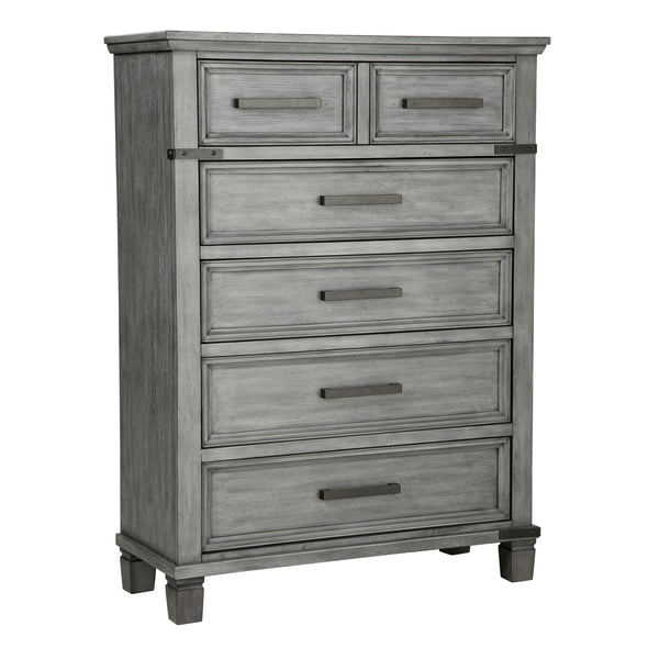 Signature Design by Ashley Russelyn B772-46 Five Drawer Chest IMAGE 1