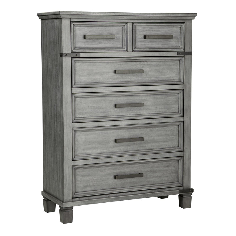 Signature Design by Ashley Russelyn B772-46 Five Drawer Chest IMAGE 1
