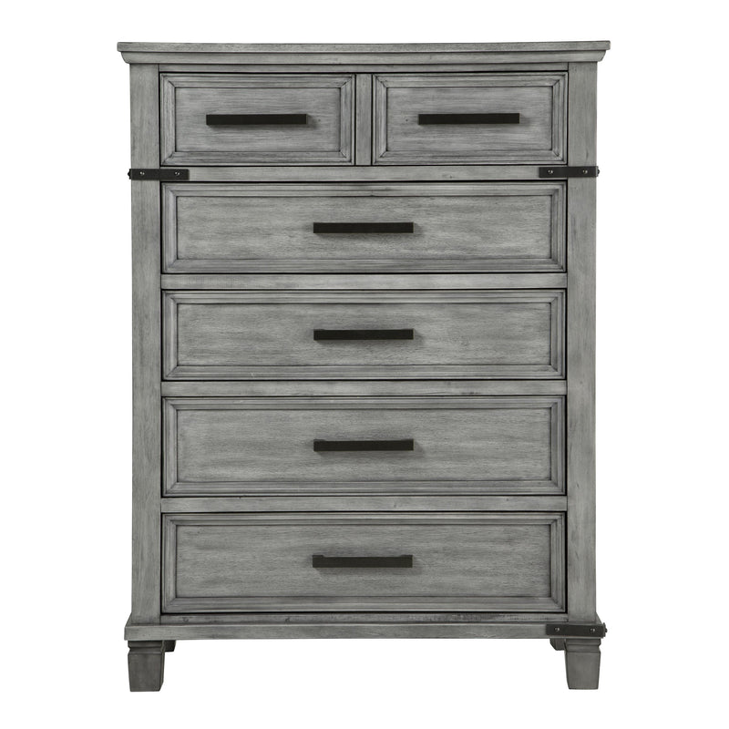 Signature Design by Ashley Russelyn B772-46 Five Drawer Chest IMAGE 3
