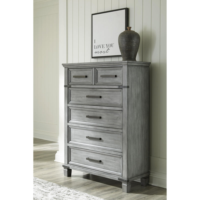 Signature Design by Ashley Russelyn B772-46 Five Drawer Chest IMAGE 5