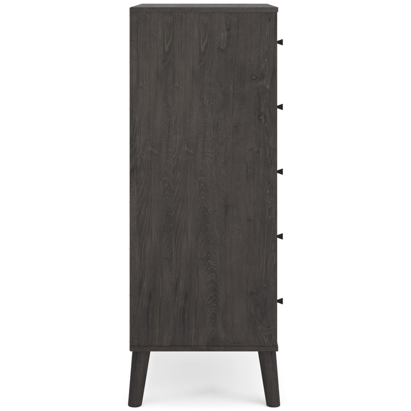  Signature Design by Ashley Piperton EB5514-245 Five Drawer Chest IMAGE 4