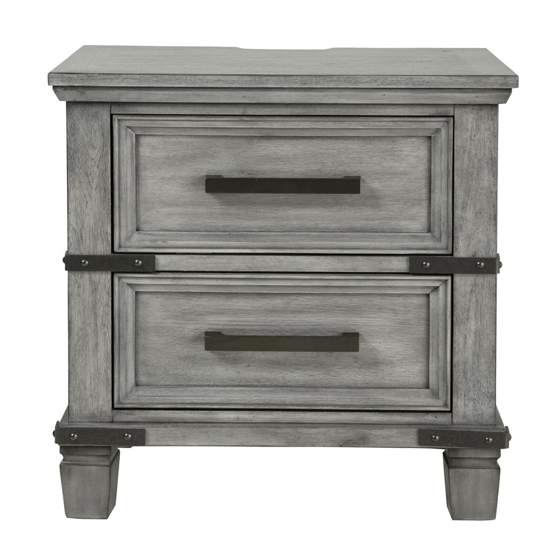 Signature Design by Ashley Russelyn B772-92 Two Drawer Night Stand IMAGE 3