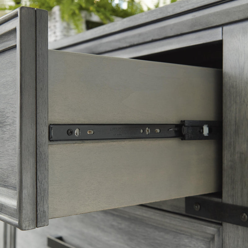 Signature Design by Ashley Russelyn B772-92 Two Drawer Night Stand IMAGE 7