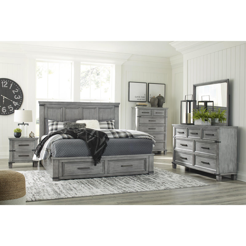 Signature Design by Ashley Russelyn B772-92 Two Drawer Night Stand IMAGE 9