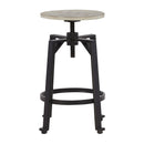  Signature Design by Ashley Karisslyn D336-024 Swivel Stool IMAGE 2