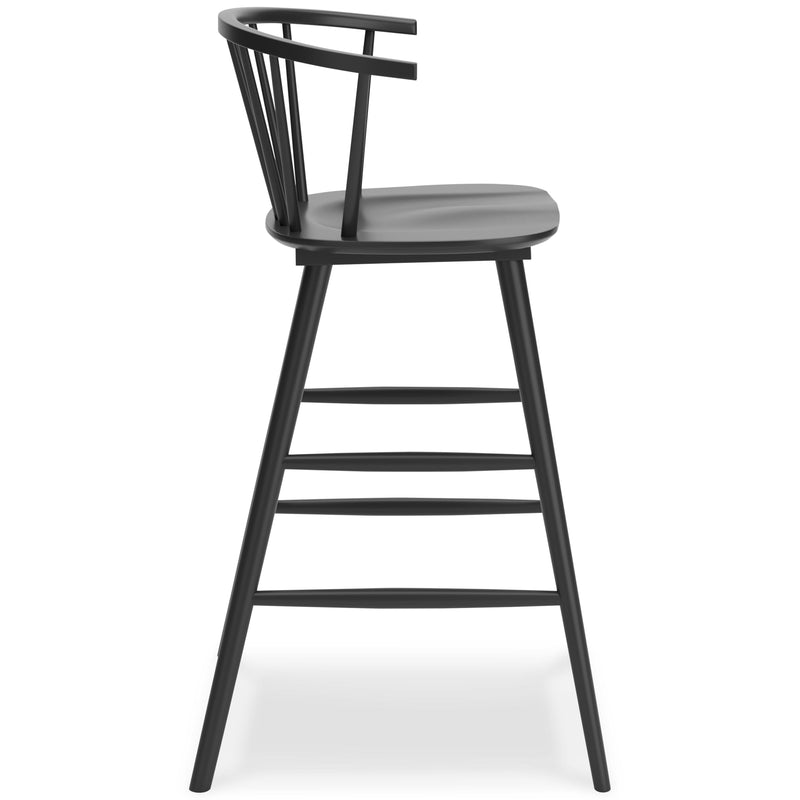 Signature Design by Ashley Otaska Pub Height Stool D406-230 IMAGE 3