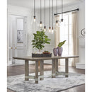  Signature Design by Ashley Chrestner D983-25 Rectangular Dining Room Table IMAGE 5